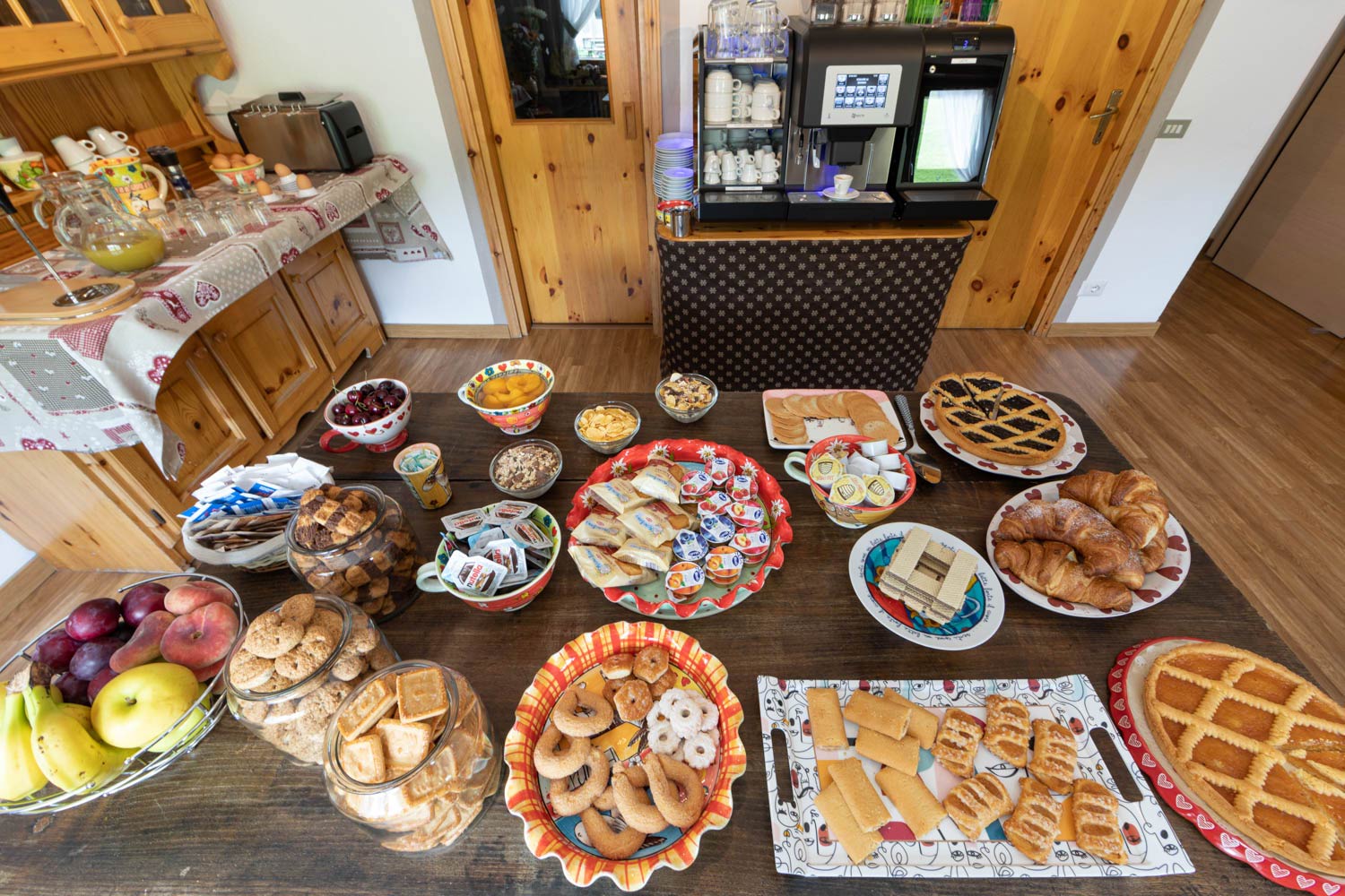 Hotel Joli Cervinia - La colazione