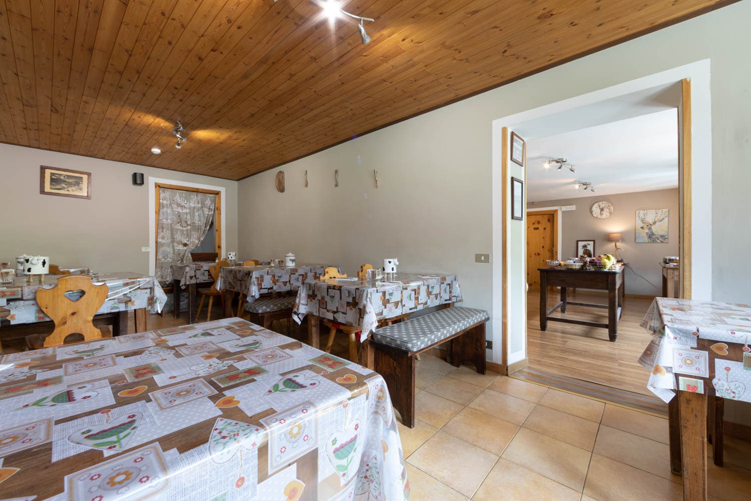Hotel Joli Cervinia - La colazione