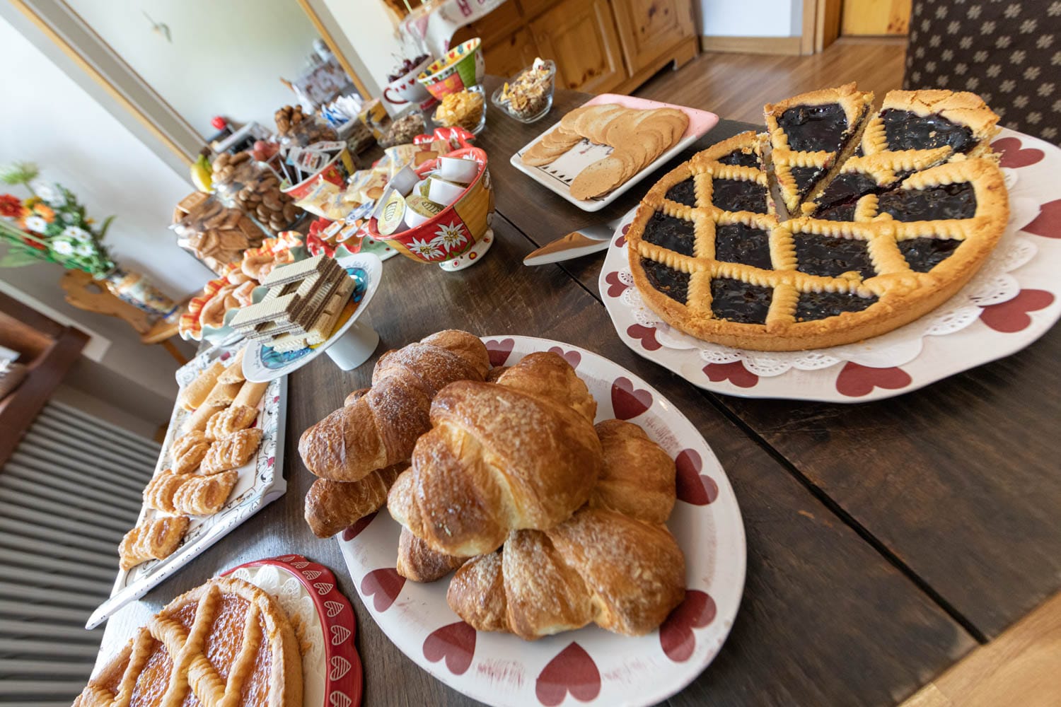 Hotel Joli Cervinia - La colazione