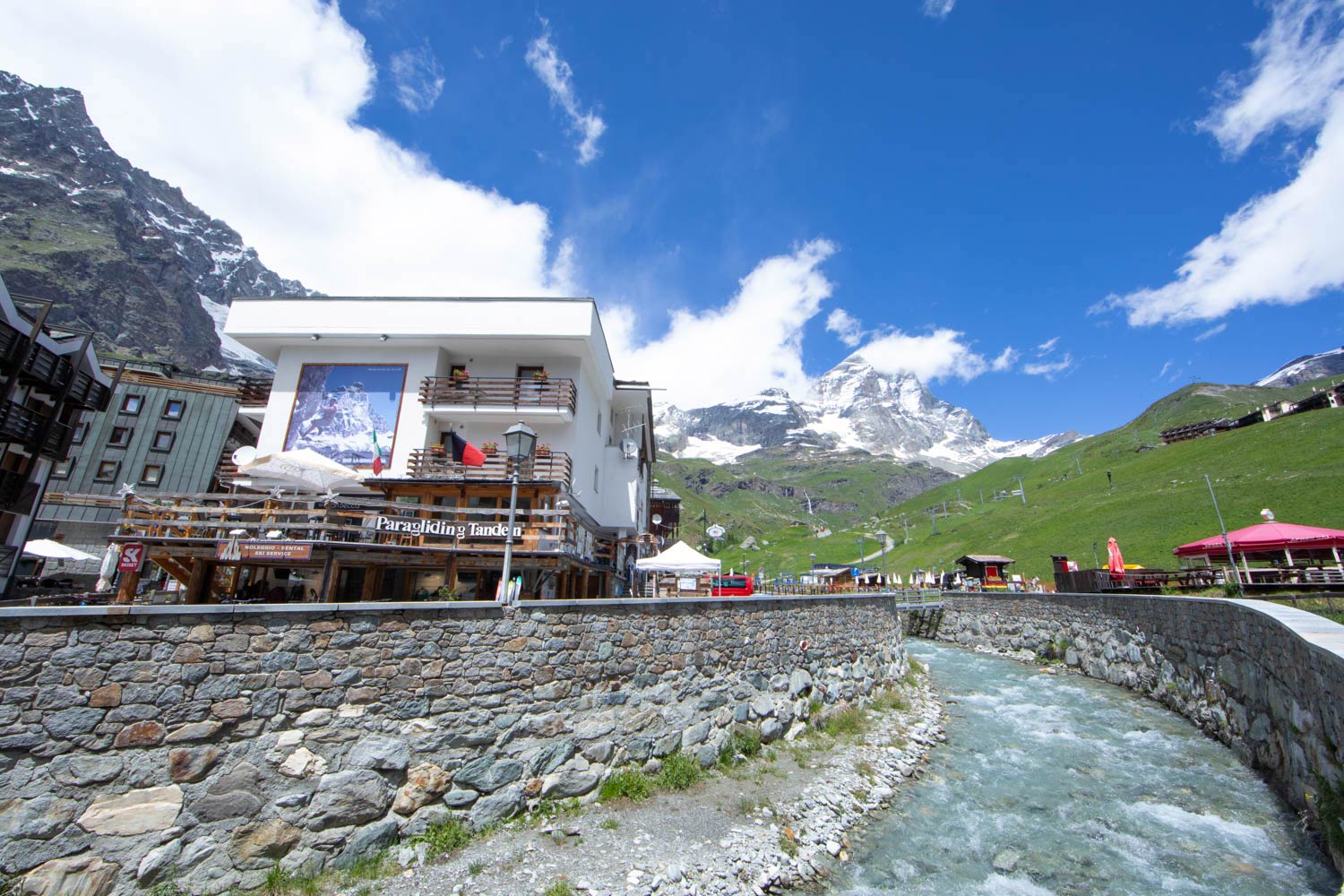 Hotel Joli Cervinia - Benvenuto